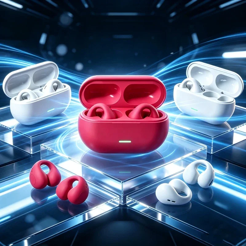 Esports Gaming Earbuds - T75 Bluetooth Headset 5.3 Wireless Air