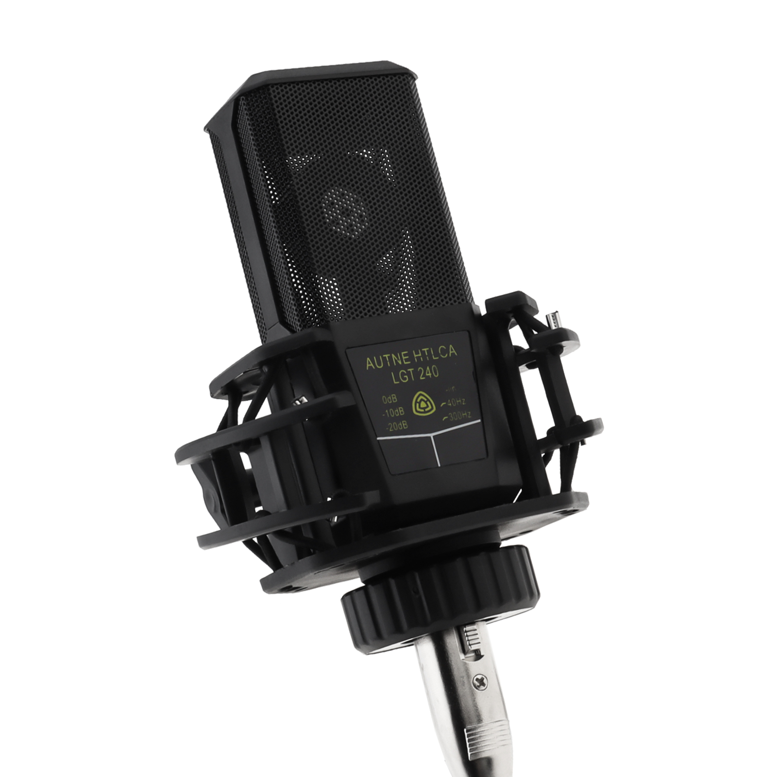 Streaming Mic Condenser - LGT240 Professional Condenser Microphone Mic Large