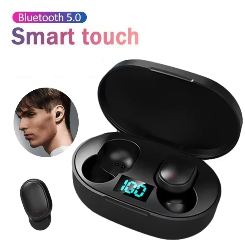Esports Gaming Earbuds - A6S TWS Earphone Wireless Bluetooth Headset