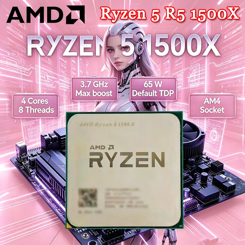 Amd Cpu Ryzen 5 - AMD Ryzen 5 1500X AMD R