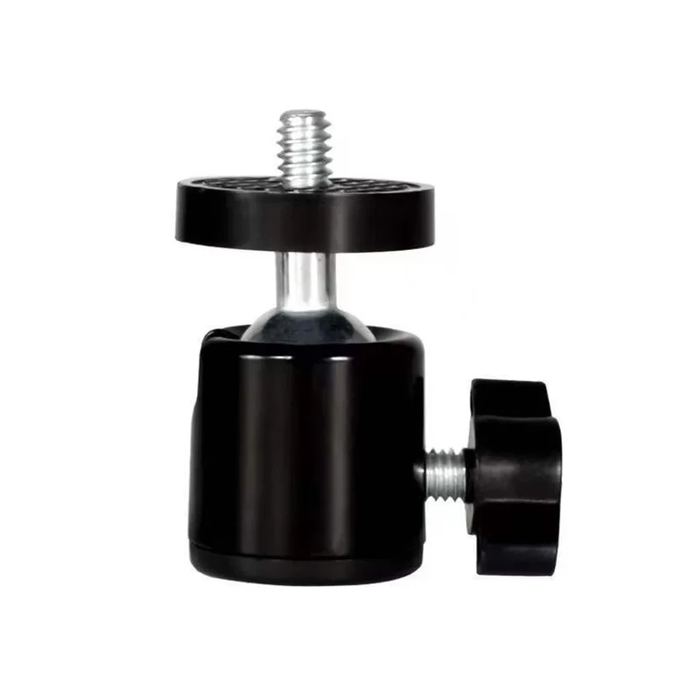Mini Ball Head 1/4 Screw 360 S - Webcam Ring Light ulasan dan harga