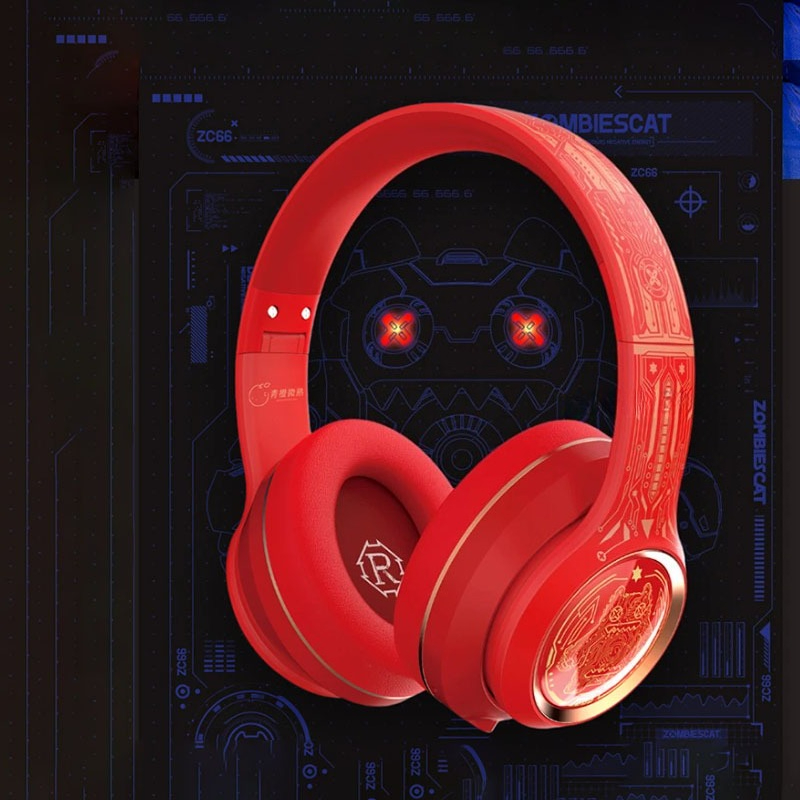 Zombies Cat Over-Ear Wireless  - Esports Gaming Bar ulasan dan harga