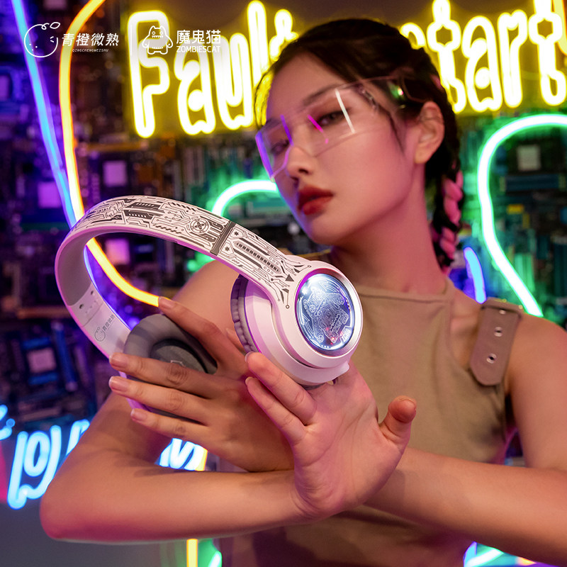 Zombies Cat Over-Ear Wireless  - Esports Gaming Bar ulasan dan harga