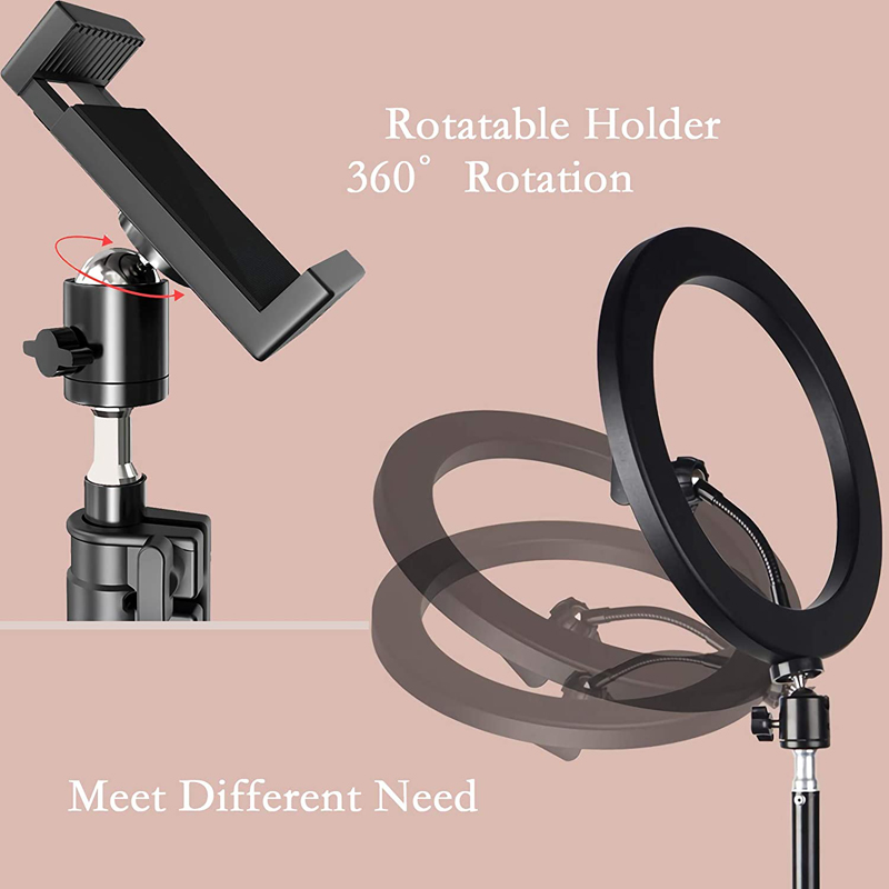 12 inch LED Ring light Photogr - Webcam Ring Light ulasan dan harga