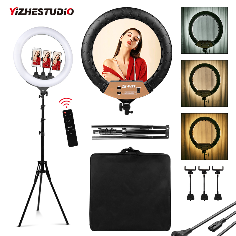22inch Ring lamp Dimmable Ring - Webcam Ring Light ulasan dan harga