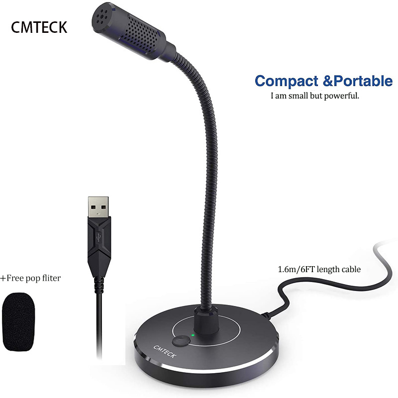 Professional Microphone, Conde - Streaming Mic Condenser ulasan dan harga
