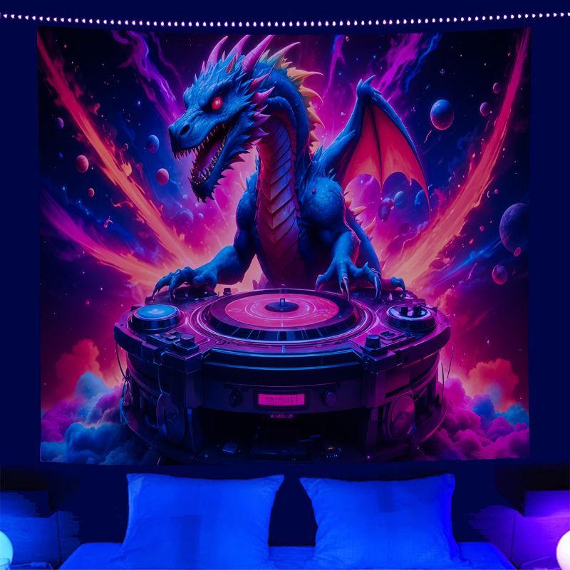 VIKAMA Psychedelic DJ Robot Ta - Esports Gaming Bar ulasan dan harga