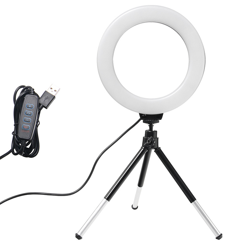 6inch Ring Light with Tripod L - Webcam Ring Light ulasan dan harga