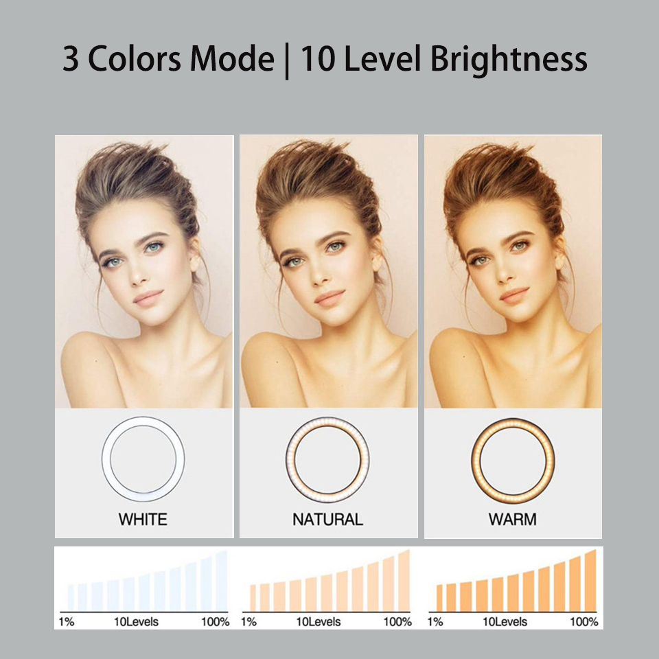 6inch Ring Light with Tripod L - Webcam Ring Light ulasan dan harga