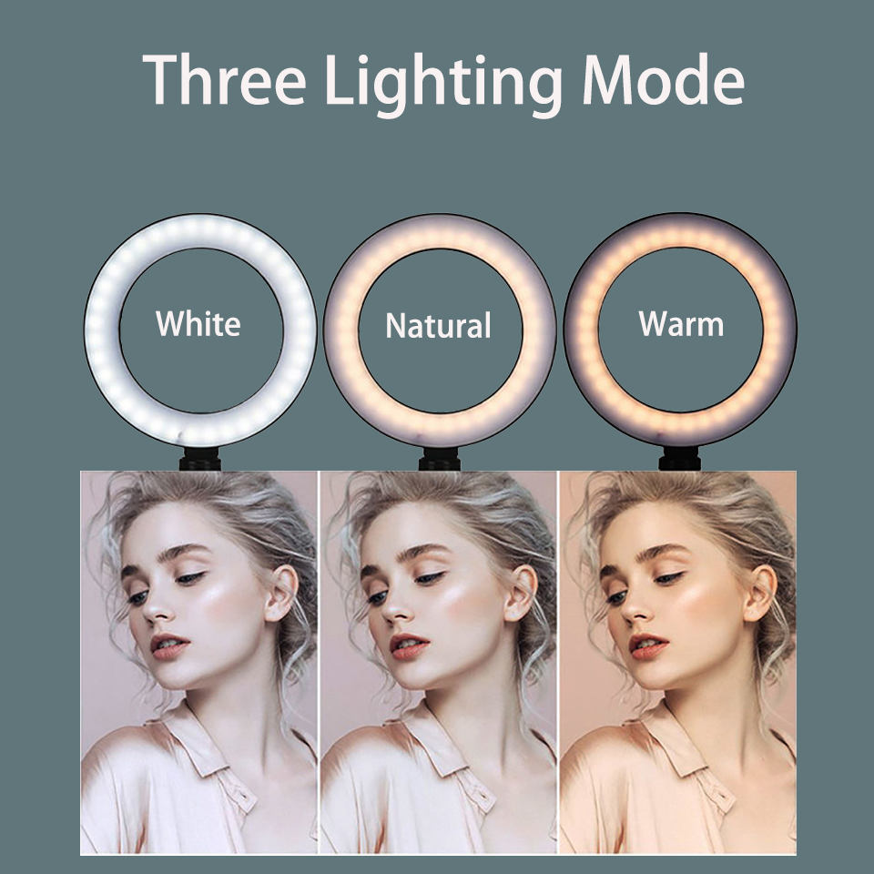 6inch Ring Light with Tripod L - Webcam Ring Light ulasan dan harga