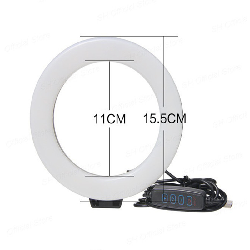 6inch Ring Light with Tripod L - Webcam Ring Light ulasan dan harga
