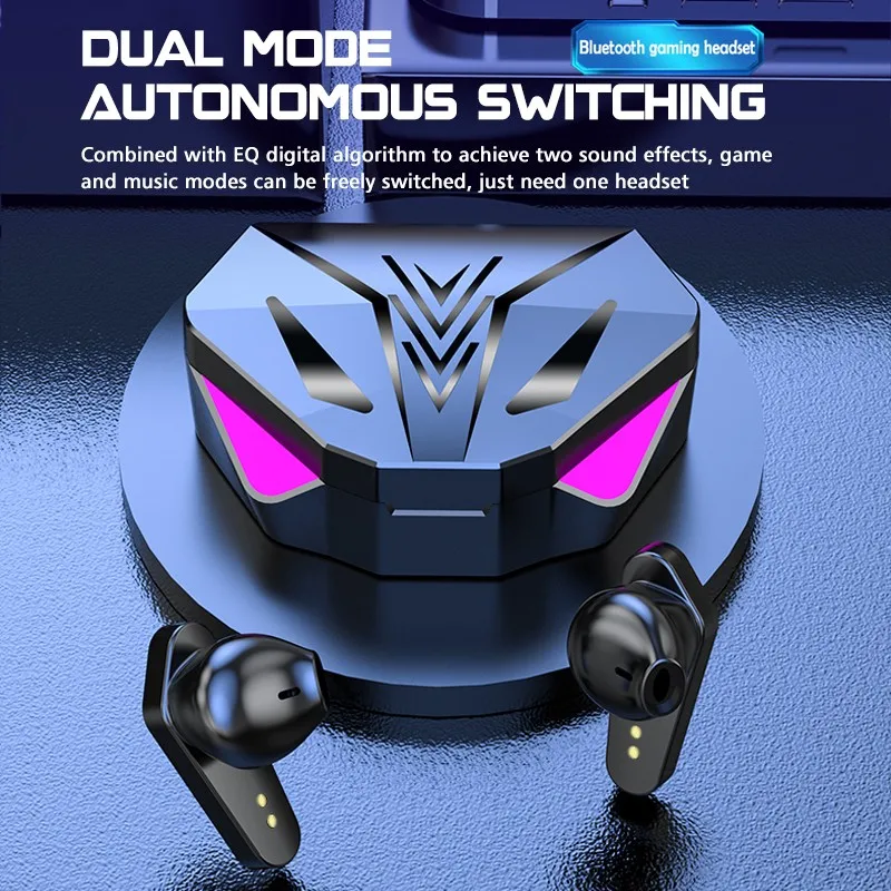 1PCS X15 TWS X15 Pro Wireless  - Esports Gaming Headphones ulasan dan harga