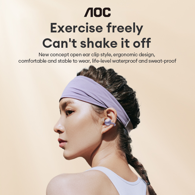AOC ACD2544 Wireless Bluetooth - Esports Gaming Earbuds ulasan dan harga