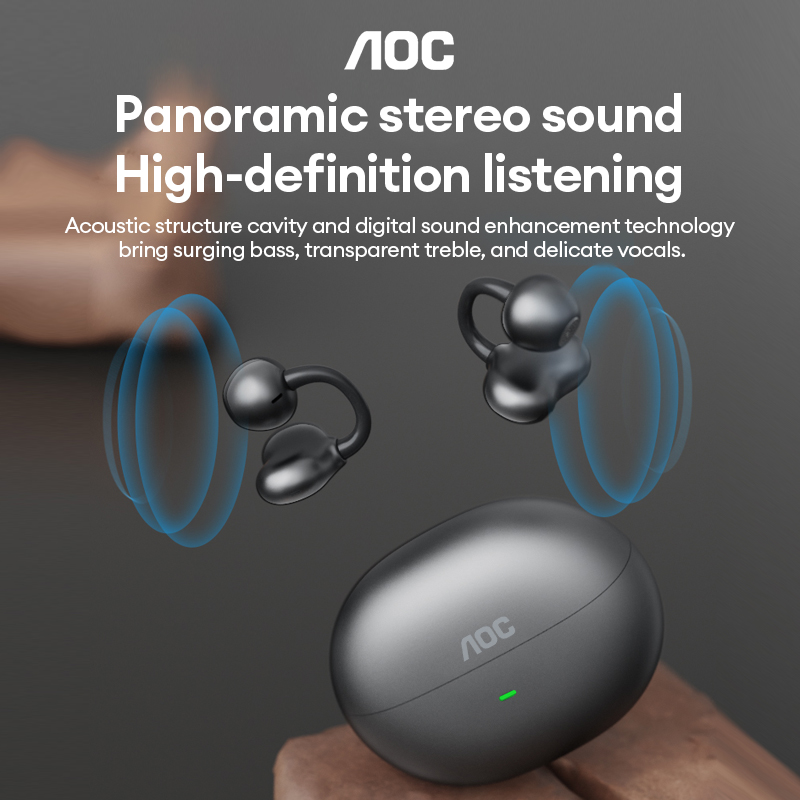 AOC ACD2544 Wireless Bluetooth - Esports Gaming Earbuds ulasan dan harga