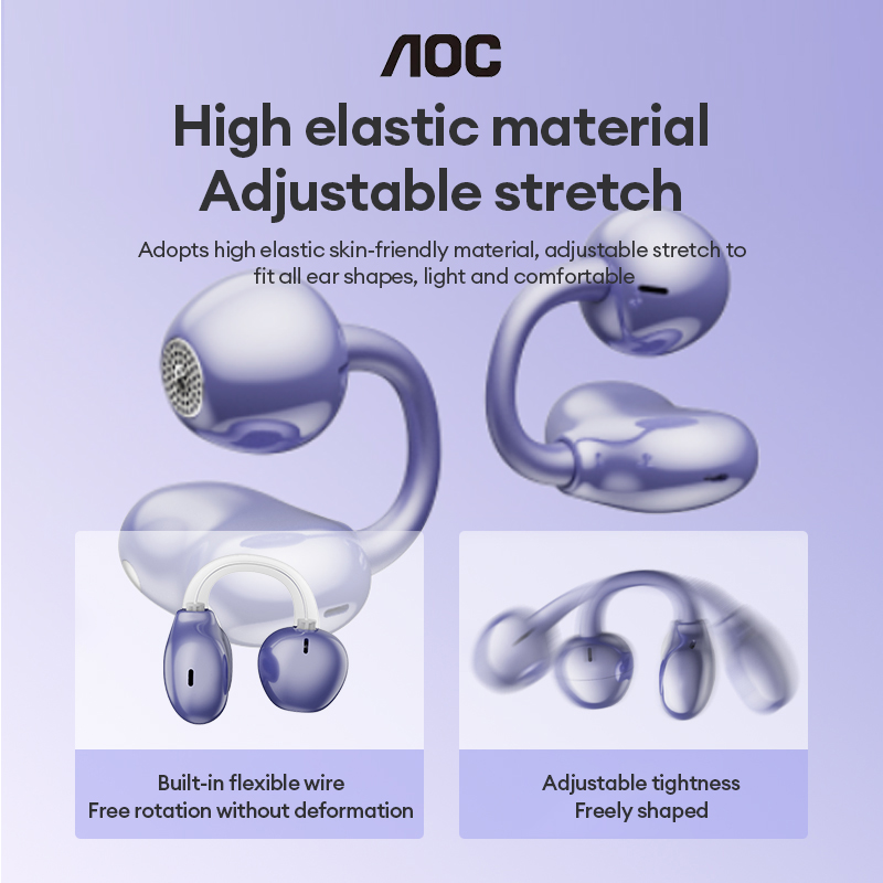 AOC ACD2544 Wireless Bluetooth - Esports Gaming Earbuds ulasan dan harga