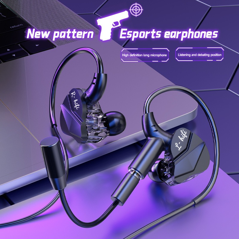 E-Sports Gaming Headset 7.1 Su - Esports Gaming Bar ulasan dan harga