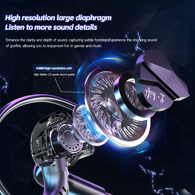 E-Sports Gaming Headset 7.1 Su - Esports Gaming Bar ulasan dan harga