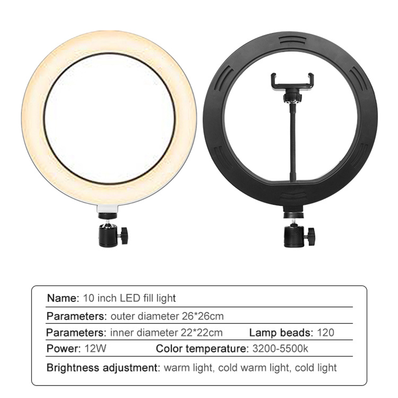 Youtube Shooting Vlog Selfie C - Webcam Ring Light ulasan dan harga