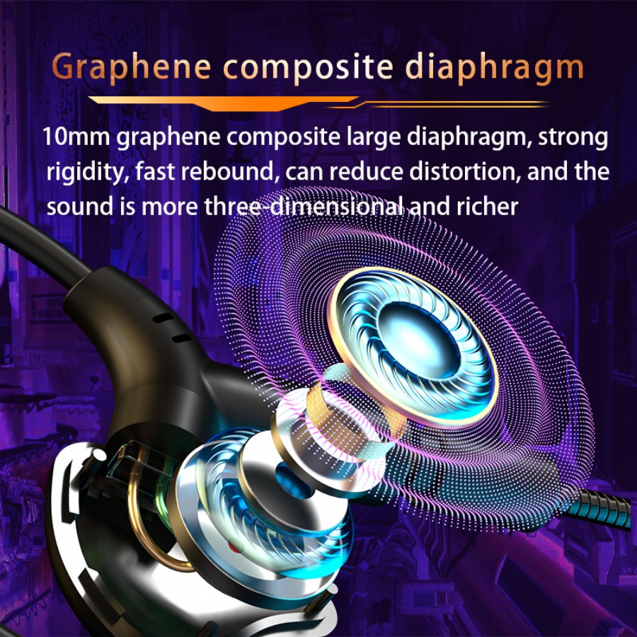 Esports Gaming Headset 360° Su - Esports Gaming Headphones ulasan dan harga