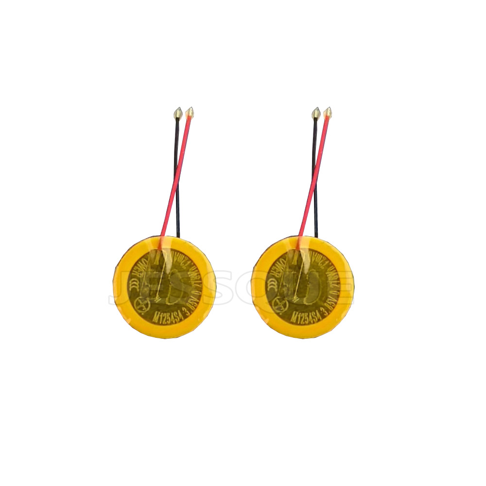 2PCS/Lot 3.85V 70mAh 1254 Batt - Esports Gaming Earbuds ulasan dan harga