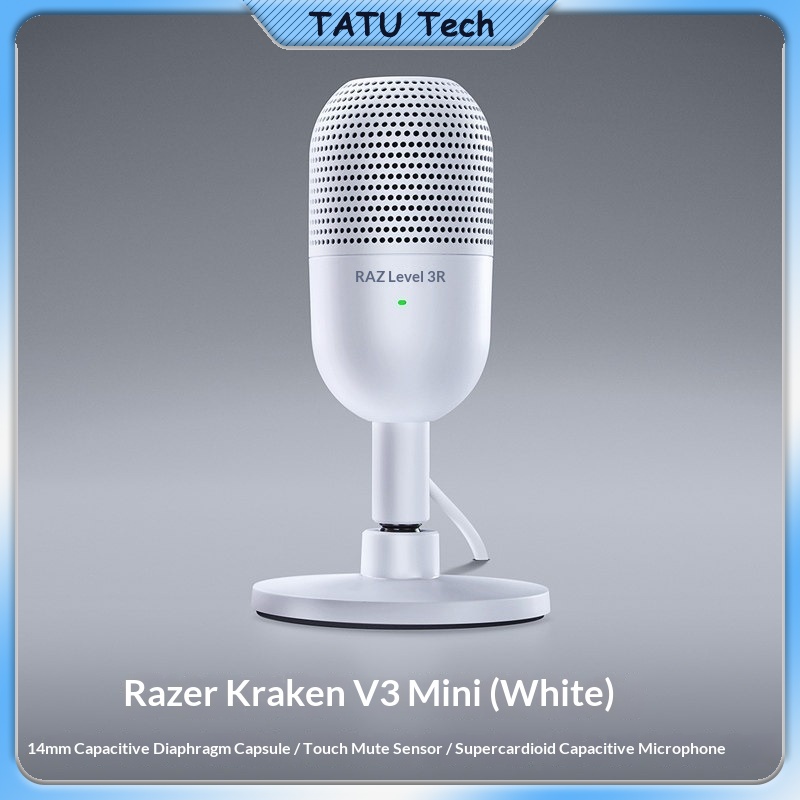 Razer Seiren V3 Mini USB Conde - Streaming Mic Condenser ulasan dan harga