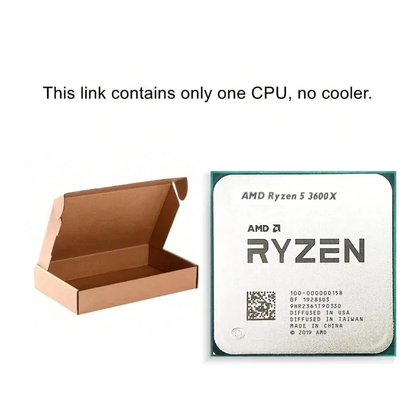 AMD Ryzen 5 3600X R5 3600X 3.8 - Amd Cpu Ryzen 5 ulasan dan harga