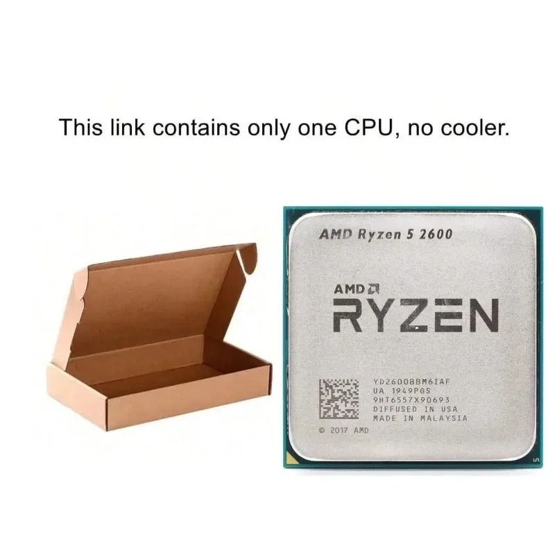 AMD Ryzen 5 2600 Original Desk - Amd Cpu Ryzen 5 ulasan dan harga