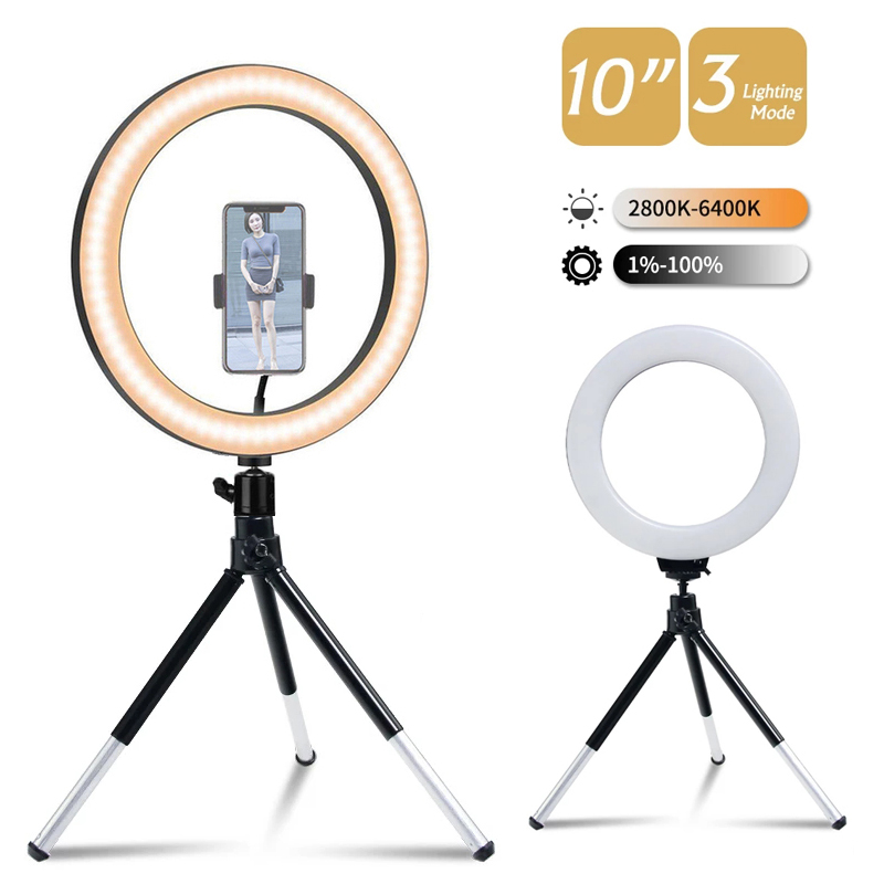 LED Ring Light Photography Adj - Webcam Ring Light ulasan dan harga
