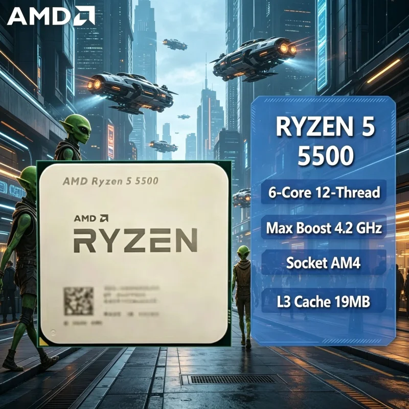 Budget-friendly Overclockable  - Amd Cpu Ryzen 5 ulasan dan harga