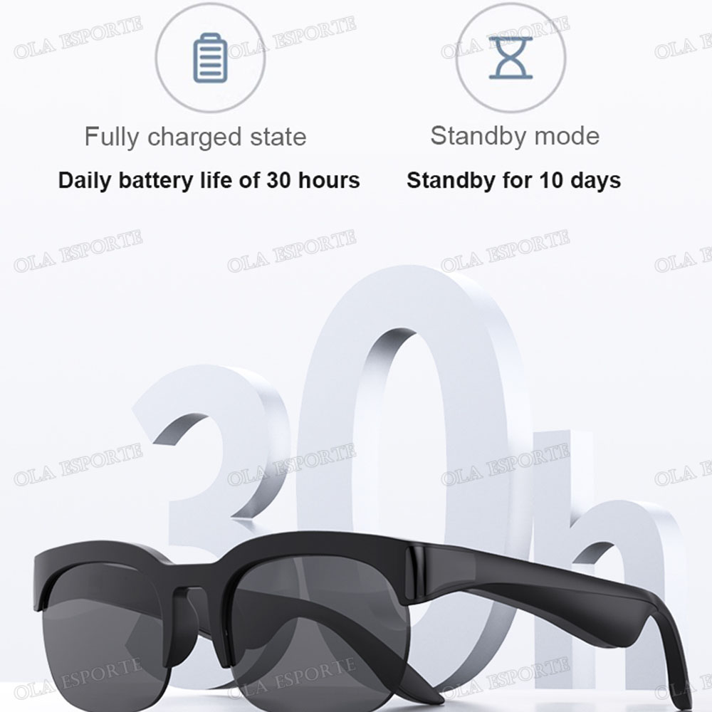 Smart Bluetooth V5.3 Sunglasse - Esports Gaming Headphones ulasan dan harga