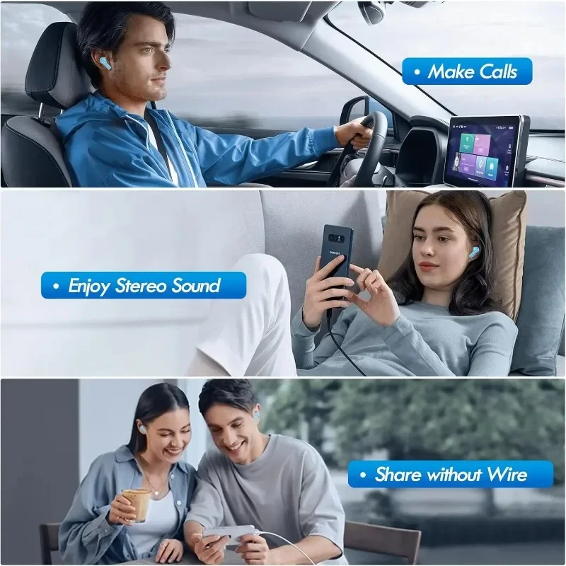 Wireless Bluetooth 5.3 Earphon - Esports Gaming Earbuds ulasan dan harga