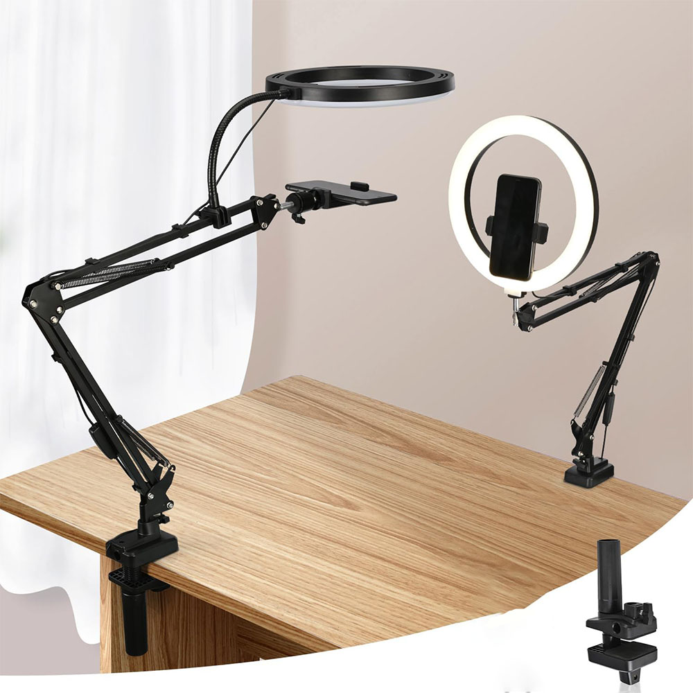 Ring Light with Stand and Phon - Webcam Ring Light ulasan dan harga