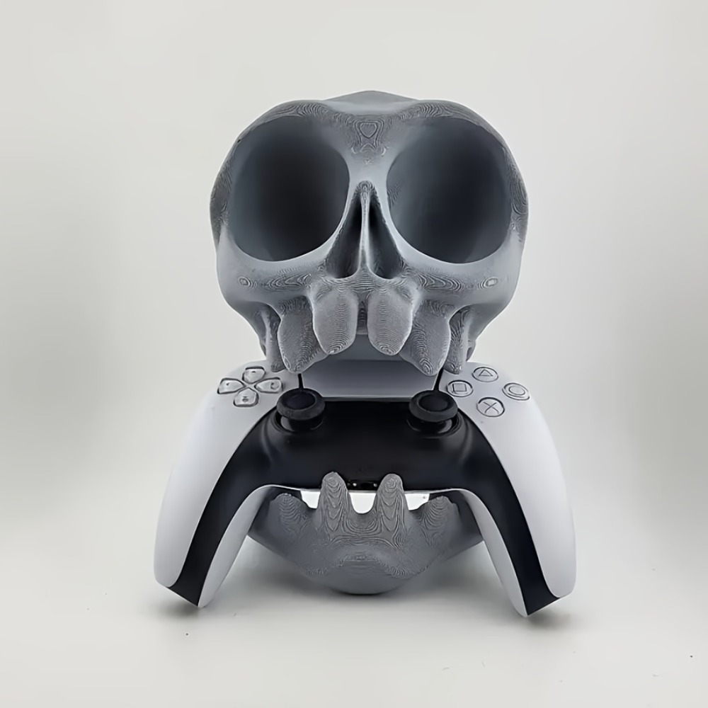 Skull Shaped Controller Stand  - Esports Gaming Headphones ulasan dan harga