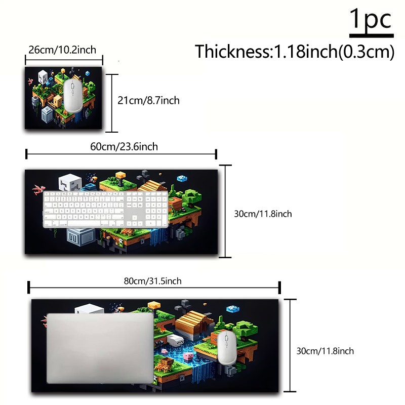 1pc Diatom Mud Material, Cute  - Esports Gaming World ulasan dan harga
