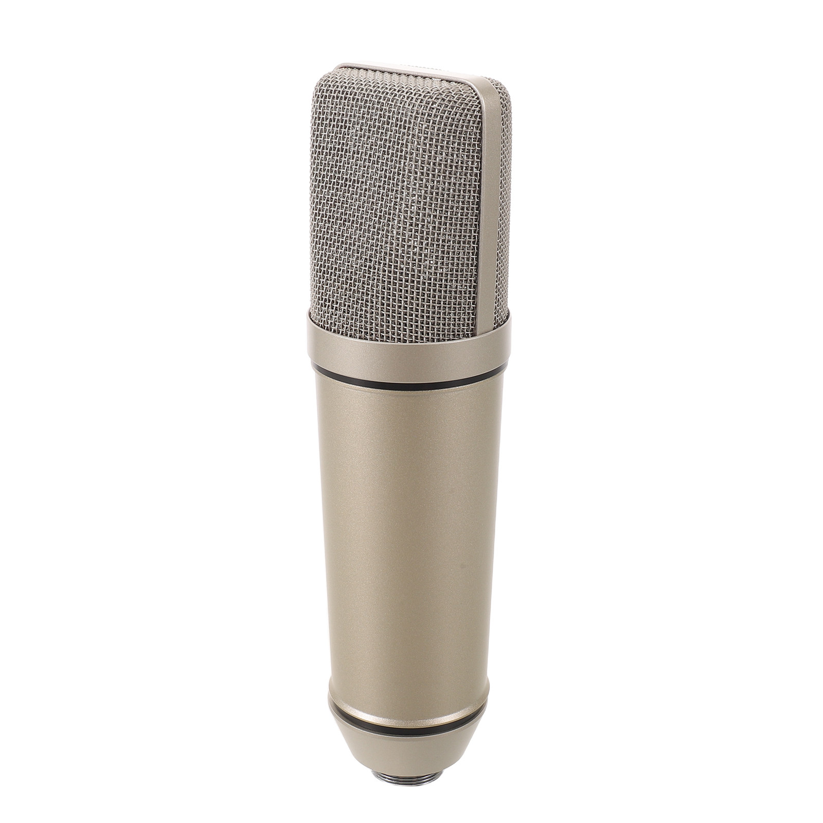 Metal Xlr Condenser Microphone - Streaming Mic Condenser ulasan dan harga