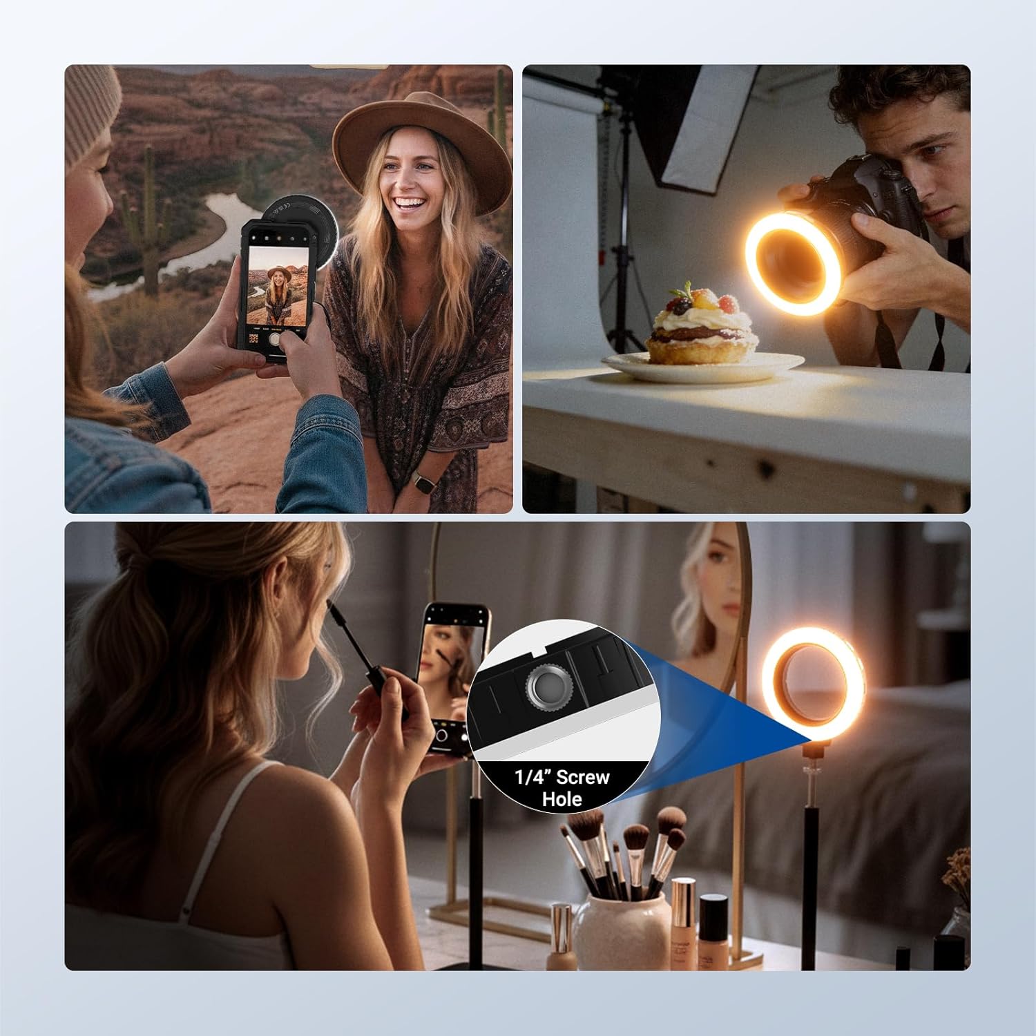 NEEWER Basics 67mm Threaded Ri - Webcam Ring Light ulasan dan harga