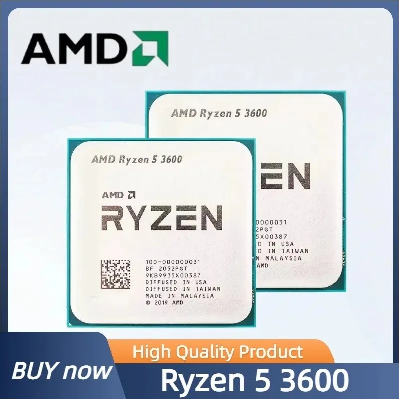AM4 Tray 100% Brand New Origin - Amd Cpu Ryzen 5 ulasan dan harga