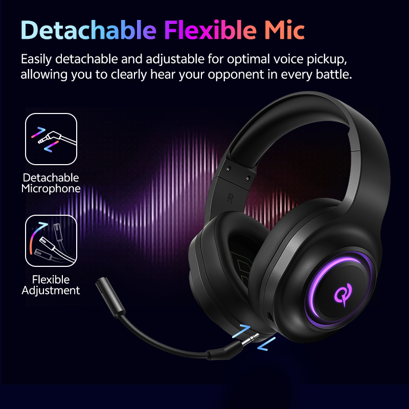 QCY Heroad V200 Gaming Headset - Esports Gaming Headphones ulasan dan harga