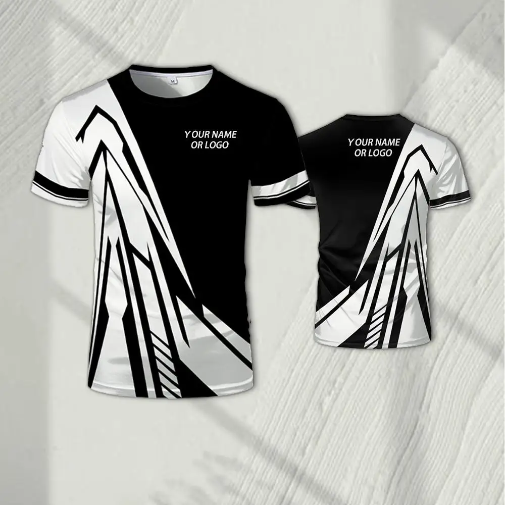Men's Geometric Pattern 3D Pri - Esports Gaming Names ulasan dan harga