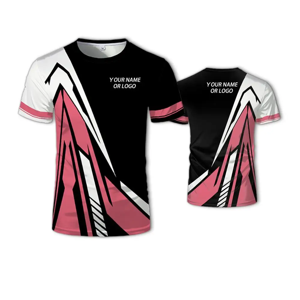 Men's Geometric Pattern 3D Pri - Esports Gaming Names ulasan dan harga