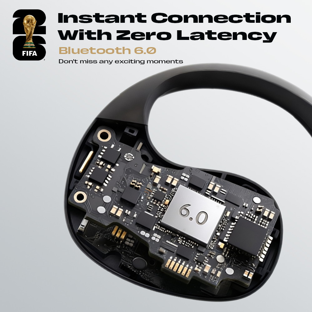 FIFA-F26E02 AI Translator Earb - Esports Gaming Earbuds ulasan dan harga
