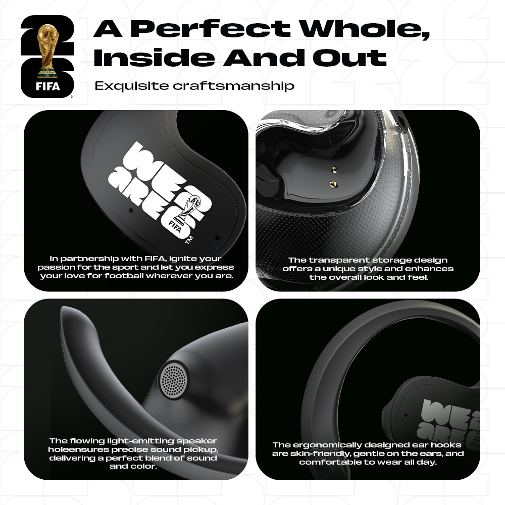 FIFA-F26E02 AI Translator Earb - Esports Gaming Earbuds ulasan dan harga
