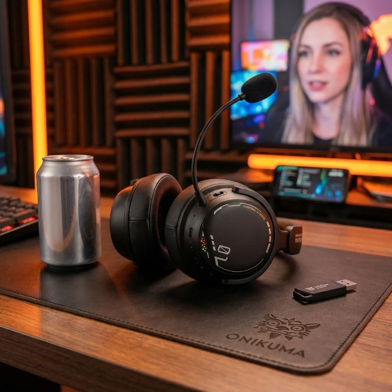 ONIKUMA GT886 Gaming Headset T - Esports Gaming Bar ulasan dan harga