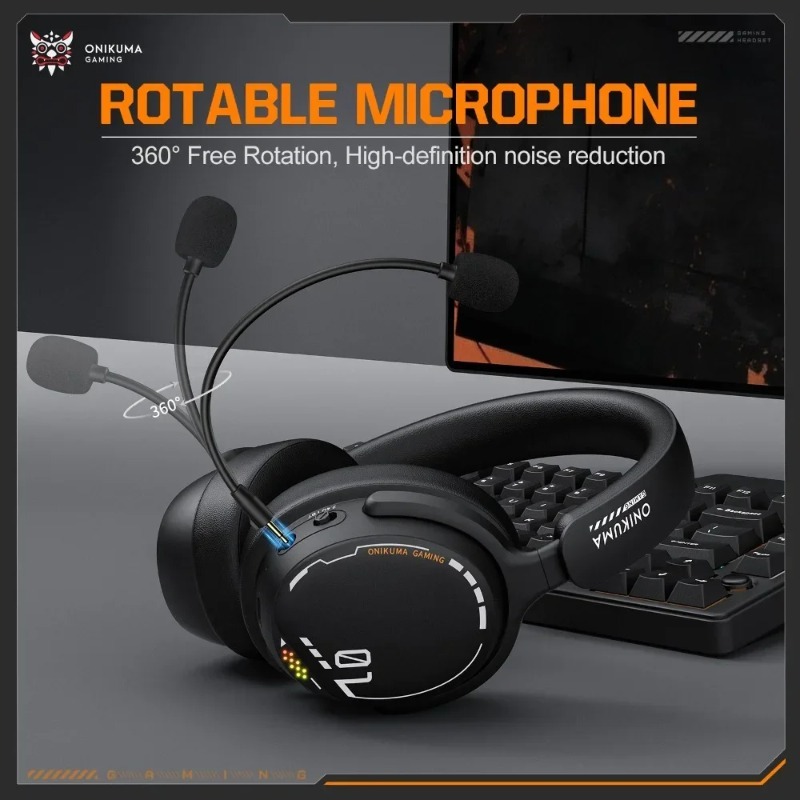 ONIKUMA GT886 Gaming Headset T - Esports Gaming Bar ulasan dan harga