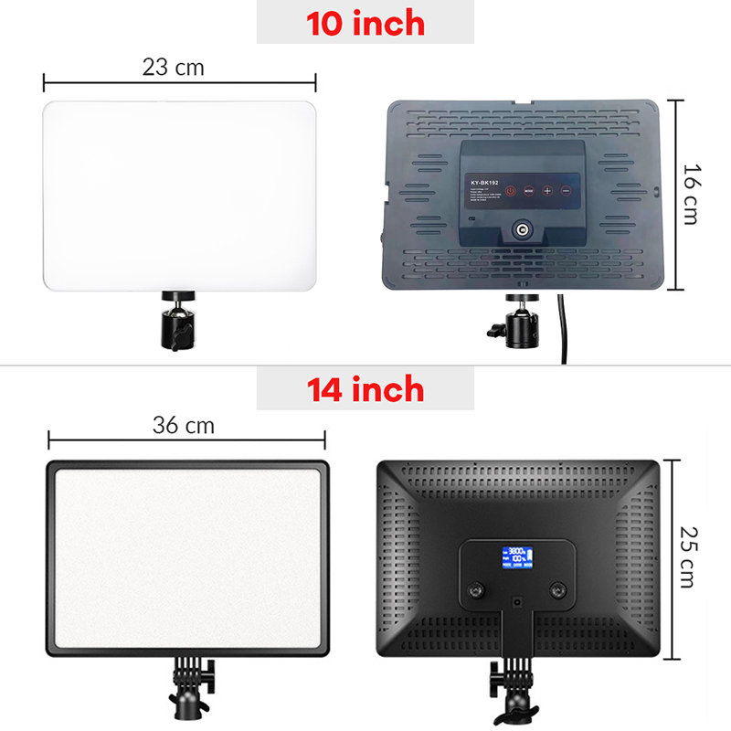 14inch 10inch LED Video Light  - Webcam Ring Light ulasan dan harga