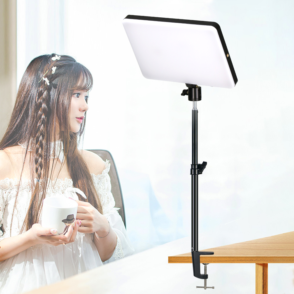 10inch LED Video Lighting Pane - Webcam Ring Light ulasan dan harga