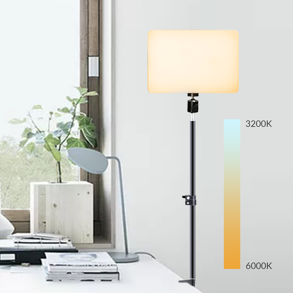 10inch LED Video Lighting Pane - Webcam Ring Light ulasan dan harga