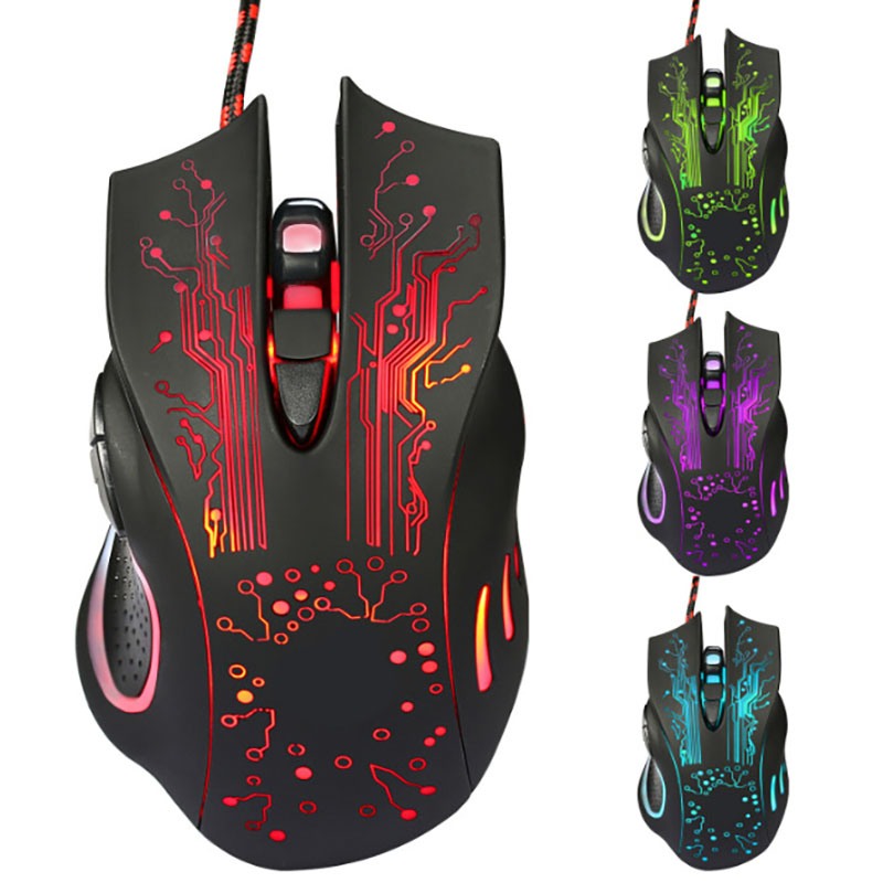 X9 3200DPI E-Sports Wired Gami - Esports Gaming World ulasan dan harga