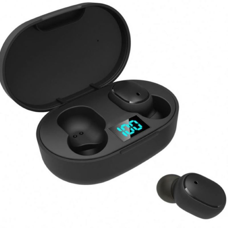 A6S TWS Earphone Wireless Blue - Esports Gaming Earbuds ulasan dan harga