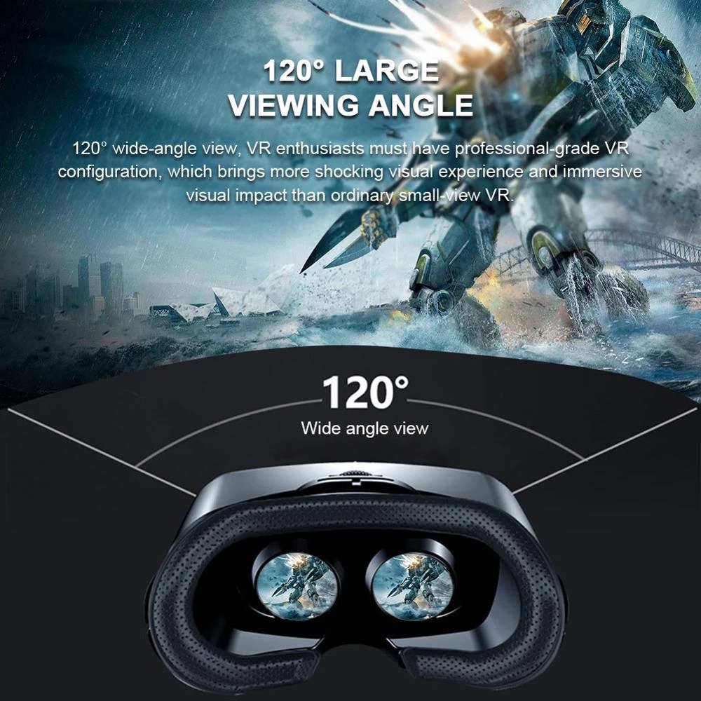 VRG Pro Virtual Reality VR Gla - Esports Gaming Headphones ulasan dan harga